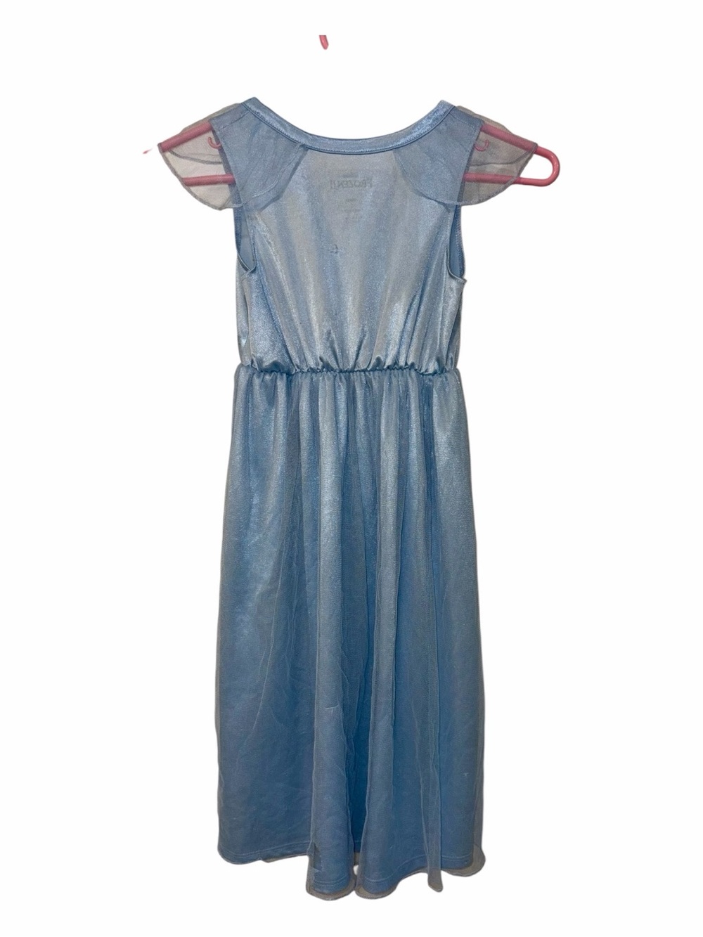Disney Frozen II Elsa Light Blue Dress/ Nightgown - Picture 2 of 7